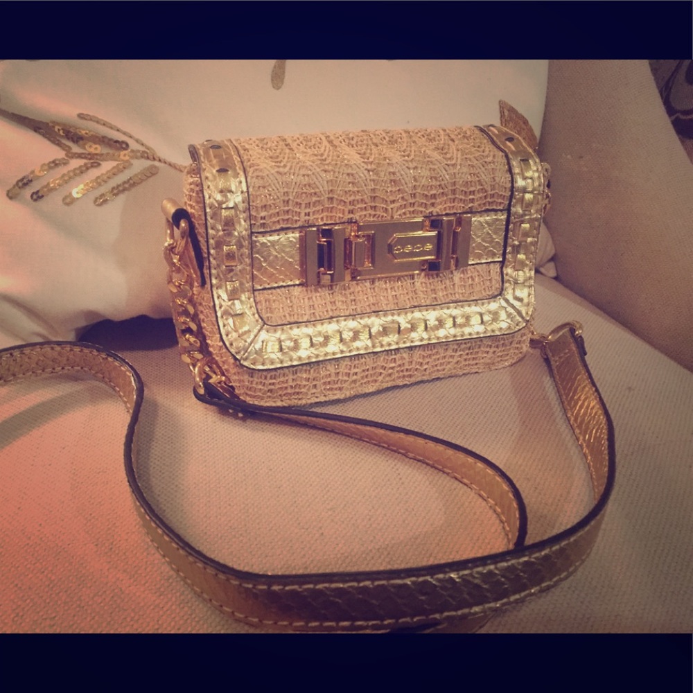 Bebe Crossbody/Shoulder Purse
